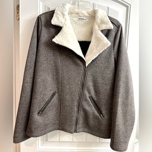 Women’s Sherpa Lined Jacket - L